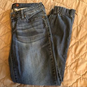 G by GUESS Denim Joggers in Medium Wash